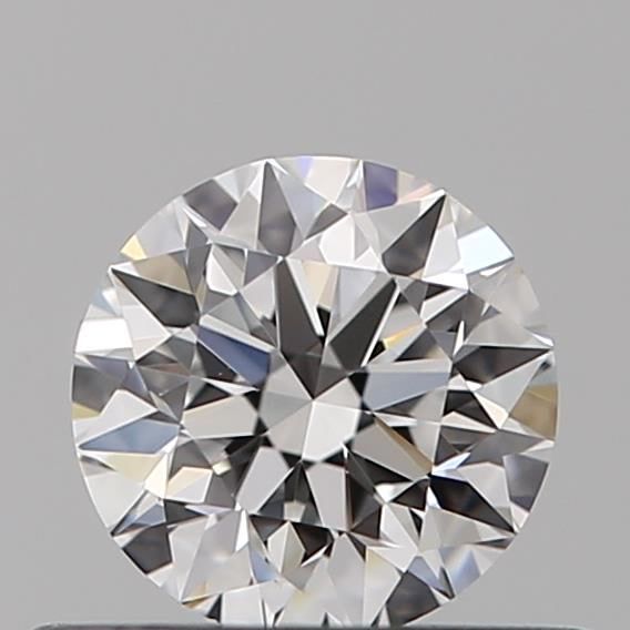 Diamond Natural 0,4Ct D-IF Round - GIA6555324228 1