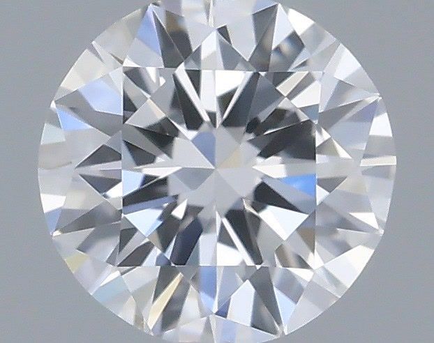 Diamond Natural 0,3Ct D-VS1 Round - GIA6551616564 1