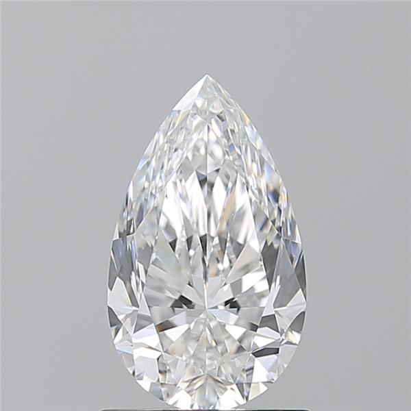 Diamond Natural 1,21Ct E-VVS2 Pear - GIA1555669643 1