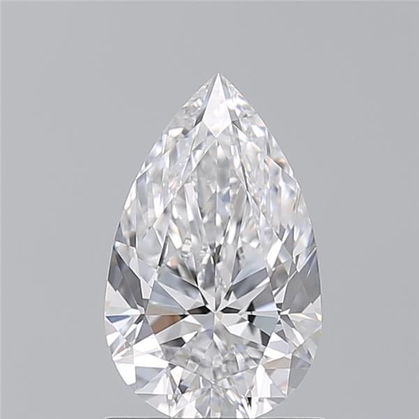 Diamond Natural 1,2Ct D-IF Pear - GIA6551115910 1