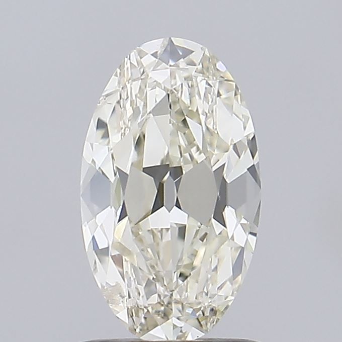 Diamond Natural 1,01Ct I-SI1 Oval - IGI802619389 1