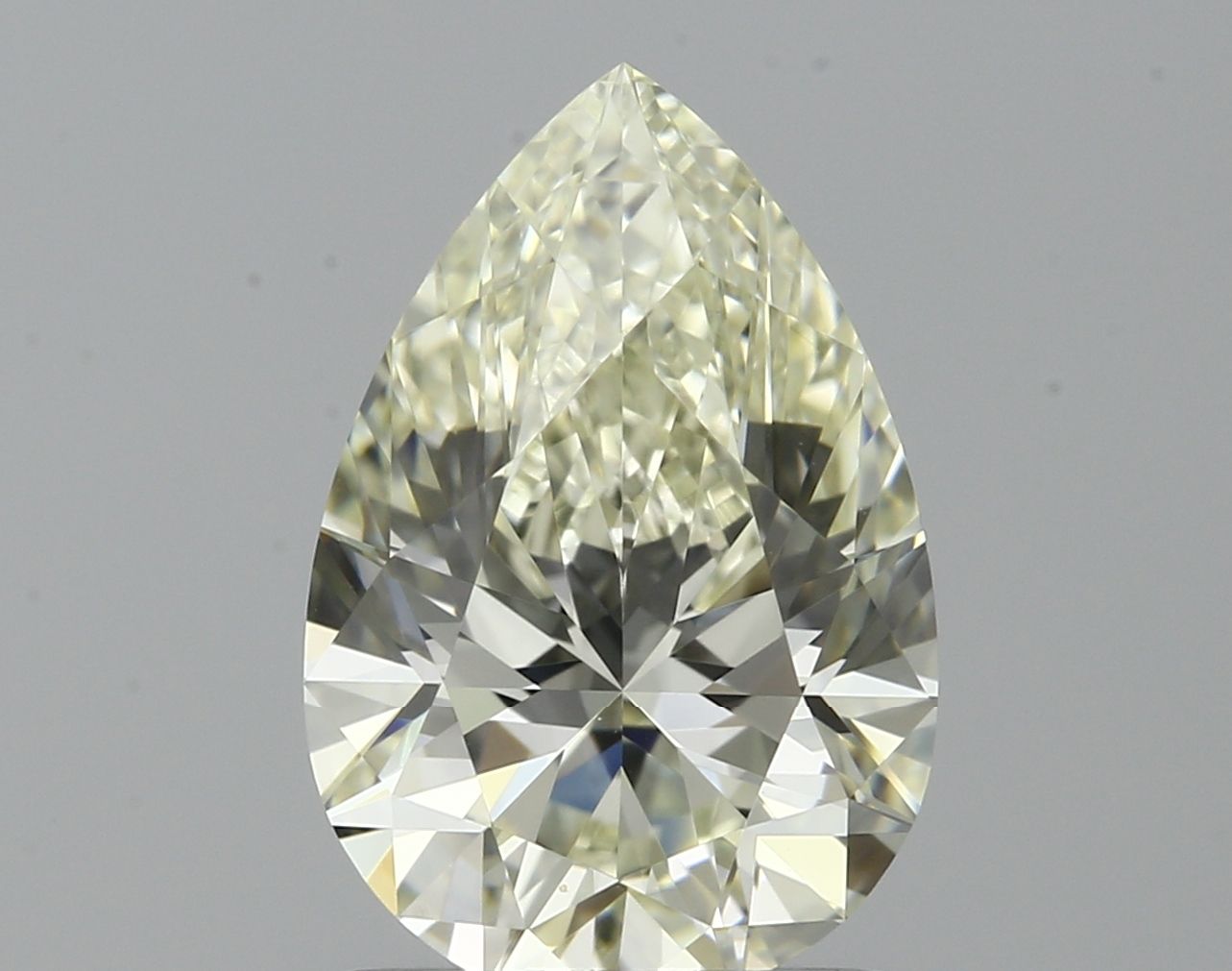 Diamond Natural 1,2Ct M-IF Pear - GIA3555638078 1