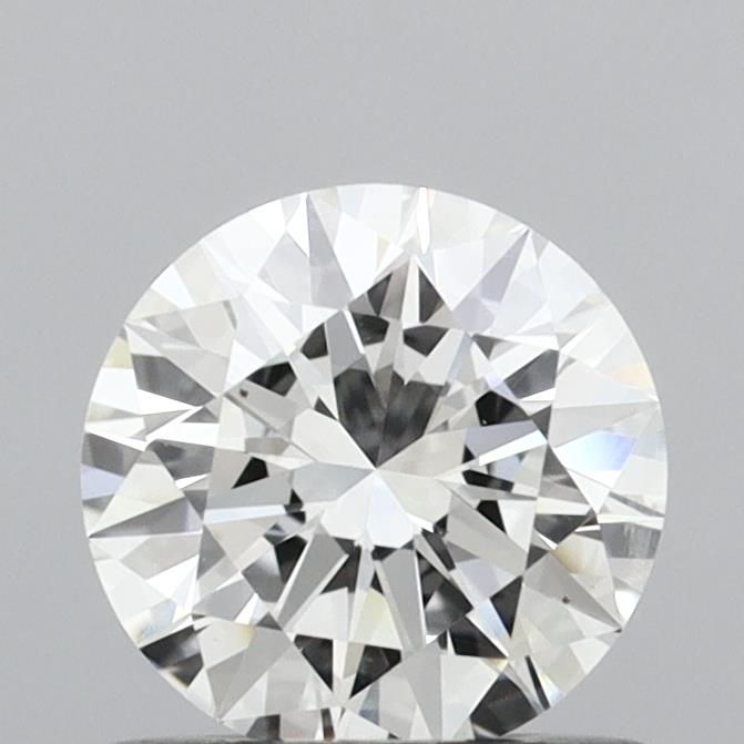 Diamond Natural 0,73Ct G-SI2 Round - GIA2554725625 1