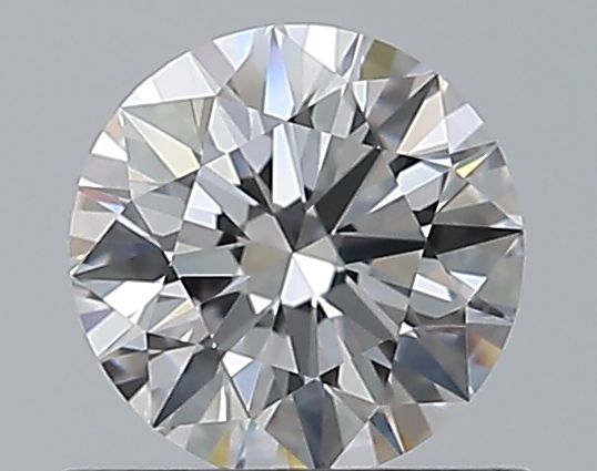 Diamond Natural 0,67Ct D-IF Round - GIA6552153819 1