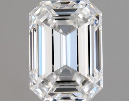 Diamond Natural 1,3Ct E-VS1 Emerald - GIA3545711992 1