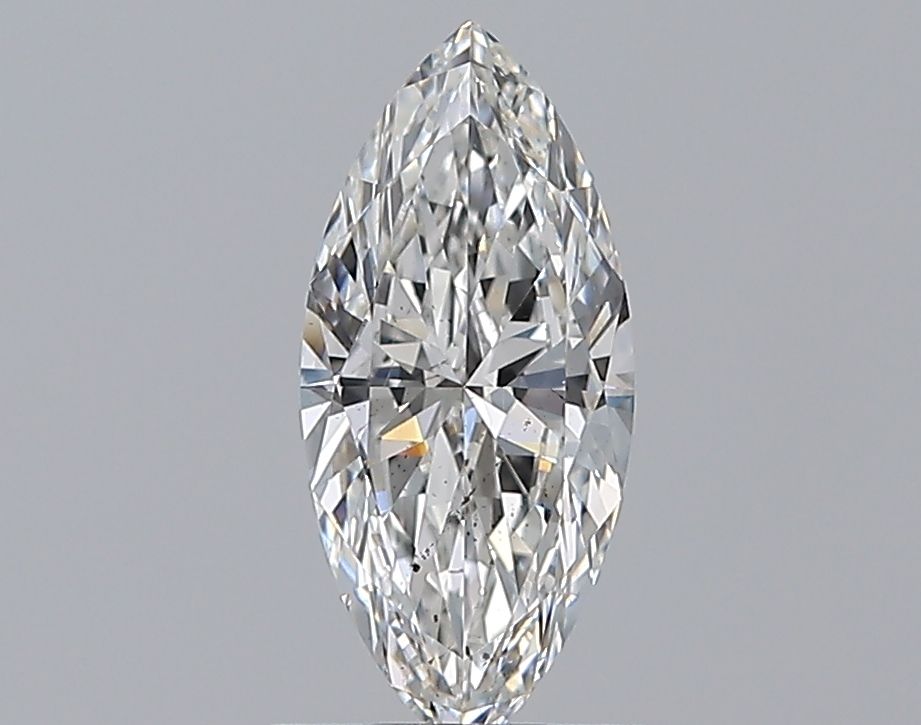 Diamond Natural 1,01Ct G-SI1 Marquise - GIA6542782984 1