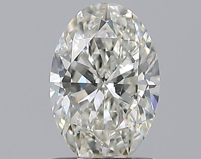 Diamond Natural 1,01Ct I-SI1 Oval - GIA1553190279 1