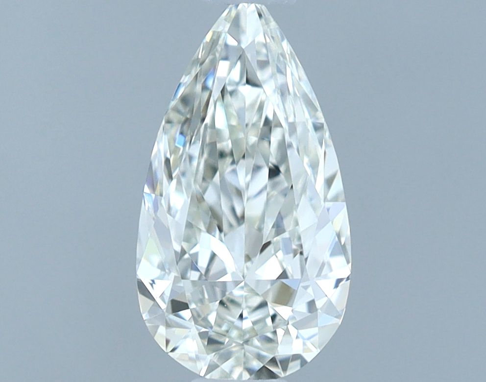 Diamond Natural 0,52Ct H-IF Pear - IGI706509628 1