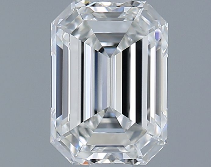 Diamond Natural 1,2Ct F-VVS1 Emerald - GIA3555694859 1