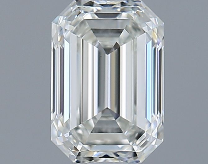 Diamond Natural 1,2Ct H-VS1 Emerald - GIA5556676098 1