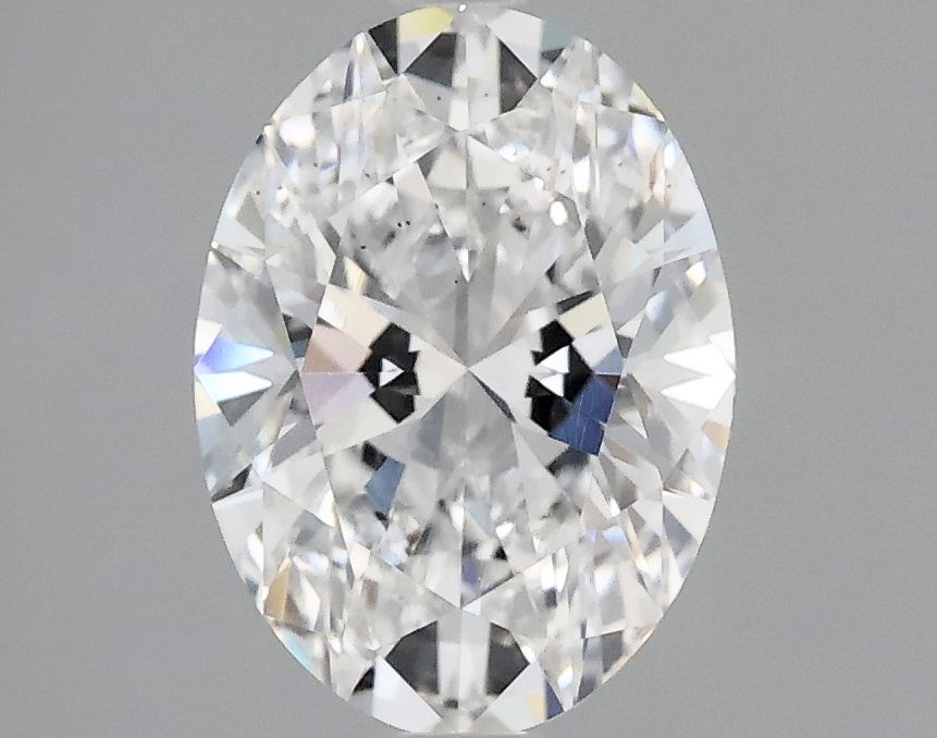 Lab Grown Diamond Lab-grown 2,1Ct D-VS2 Oval - IGILG768655044 1
