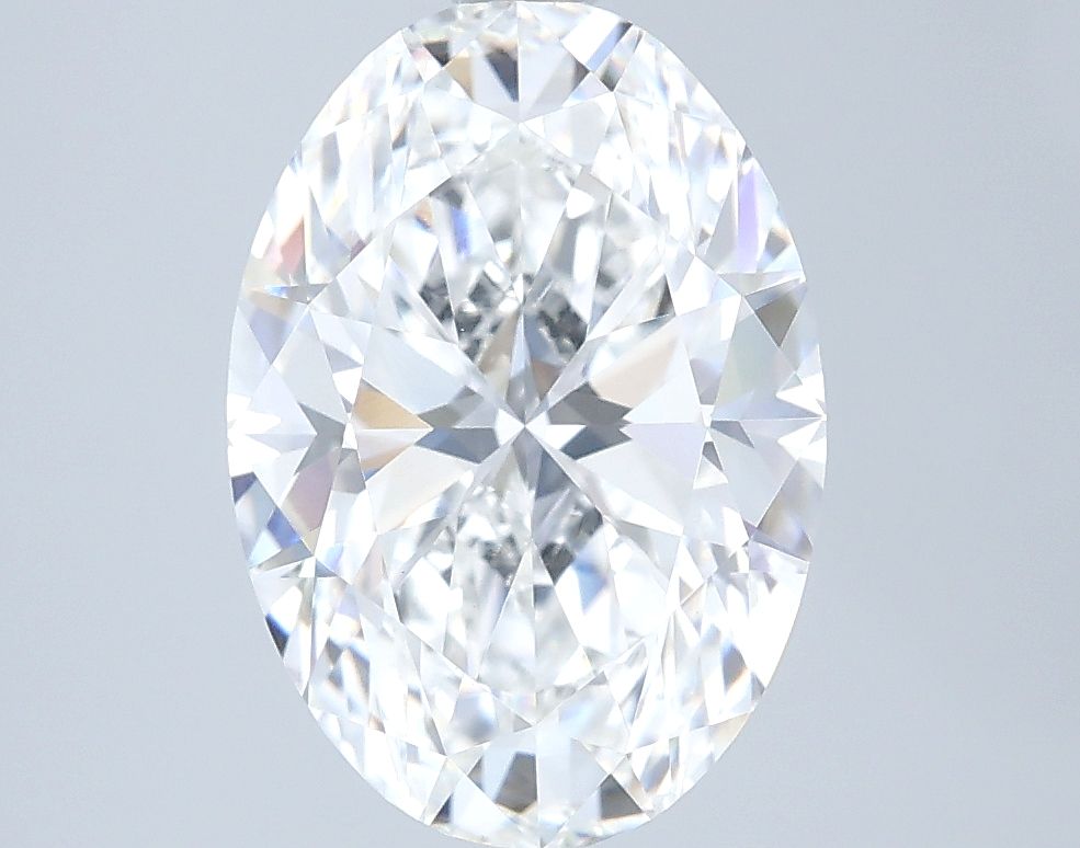 Lab Grown Diamond Lab-grown 3,36Ct E-VVS2 Oval - IGILG786672778 1