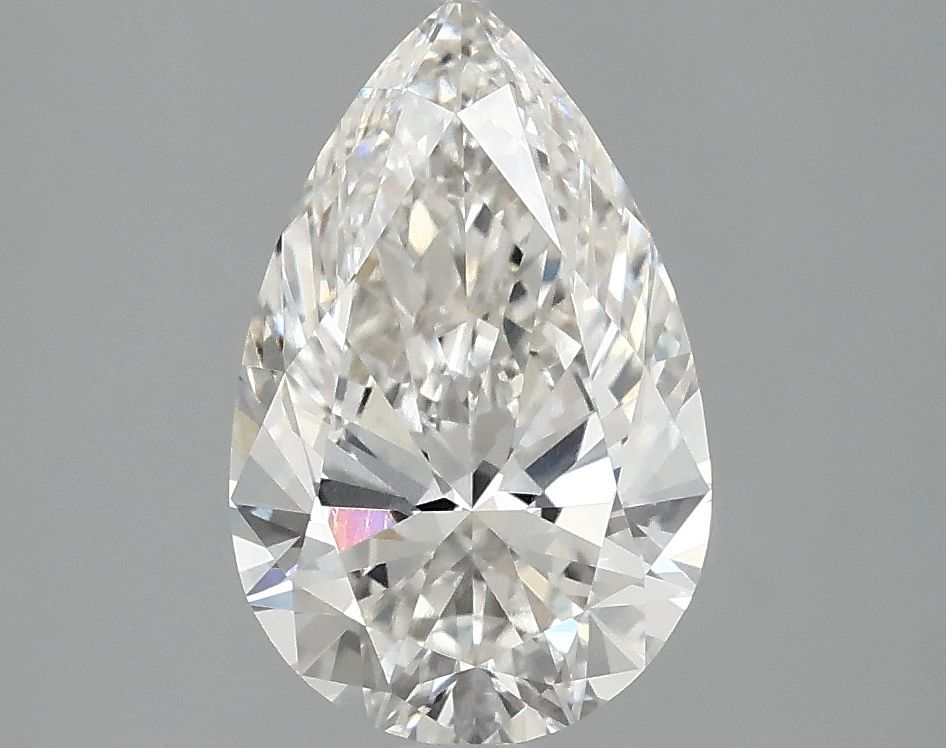 Lab Grown Diamond Lab-grown 2,02Ct G-VVS2 Pear - IGILG801605620 1