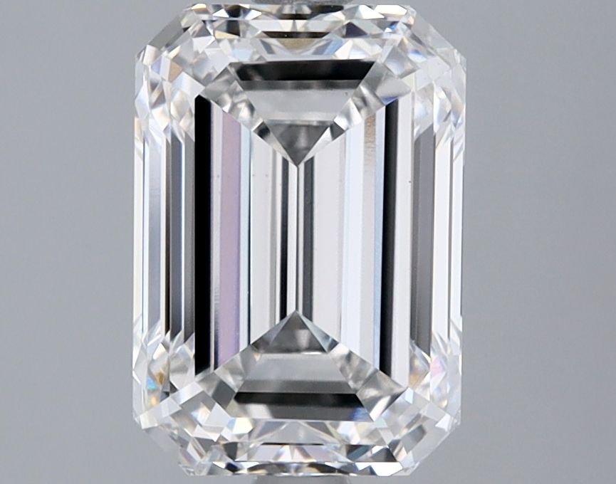Lab Grown Diamond Lab-grown 2,54Ct E-VVS2 Emerald - IGILG816660801 1