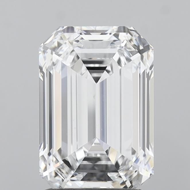 Lab Grown Diamond Lab-grown 2,12Ct D-FL Emerald - IGILG811633258 1