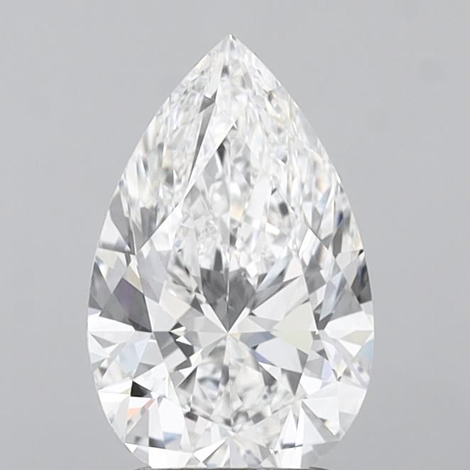 Lab Grown Diamond Lab-grown 2,04Ct E-VVS1 Pear - IGILG811633262 1
