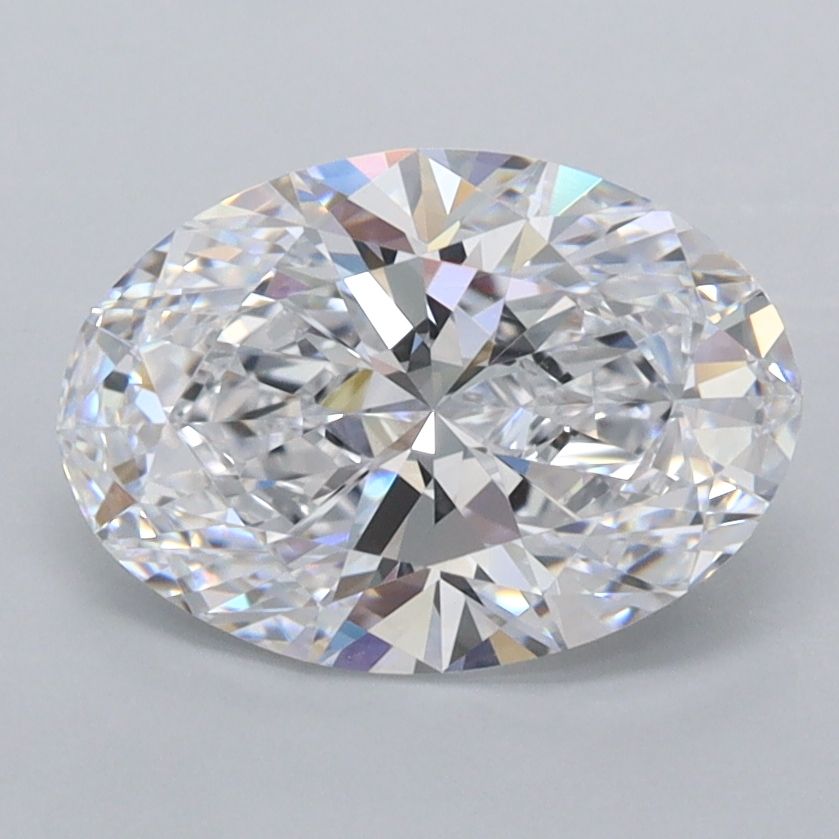 Lab Grown Diamond Lab-grown 1,97Ct D-FL Oval - IGILG788629930 1