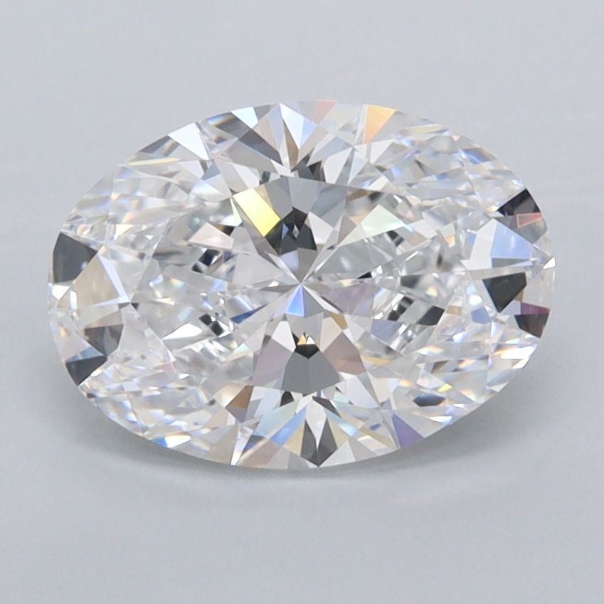 Lab Grown Diamond Lab-grown 1,93Ct D-FL Oval - IGILG788629951 1