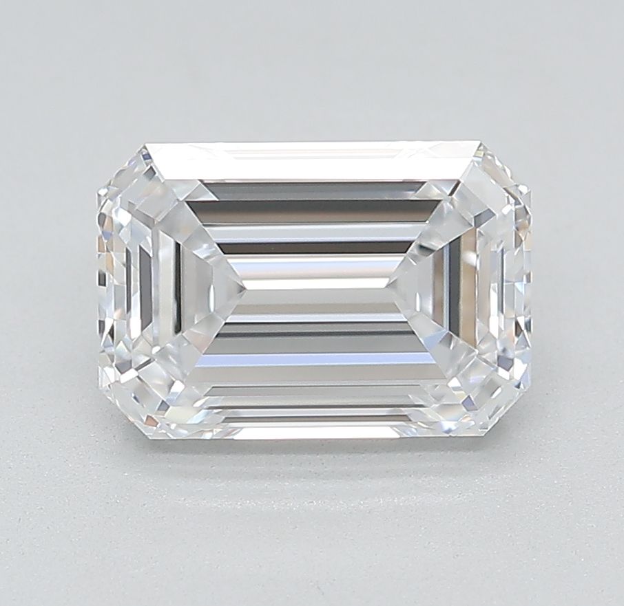 Lab Grown Diamond Lab-grown 2,5Ct D-VVS1 Emerald - IGILG785614221 1