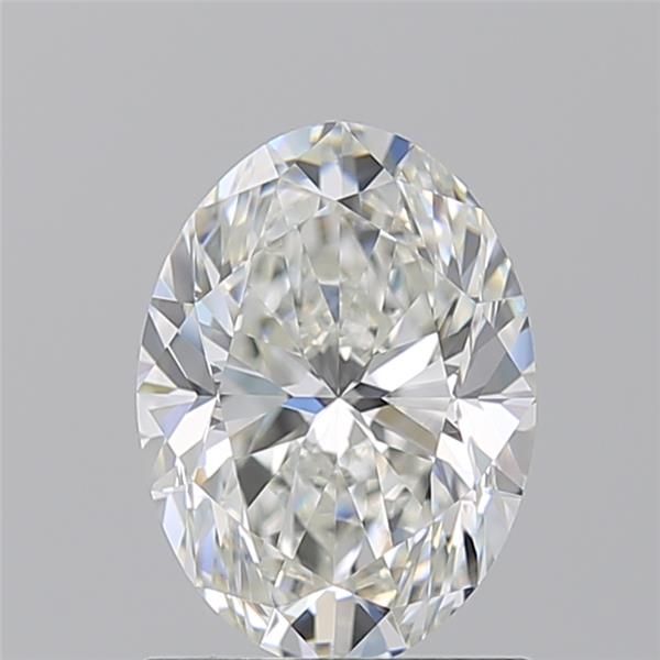 Diamond Natural 1,3Ct H-VVS1 Oval - GIA5241001861 1