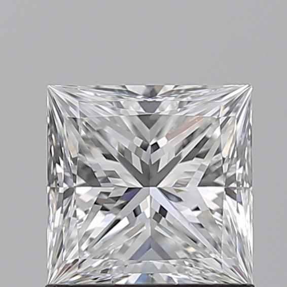 Diamond Natural 1,01Ct F-VVS2 Princess - GIA2245001655 1