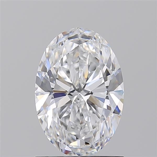 Diamond Natural 1,2Ct D-VVS2 Oval - GIA5242001785 1