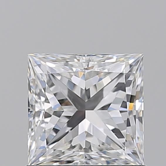 Diamond Natural 1,01Ct F-VVS2 Princess - GIA2233987401 1