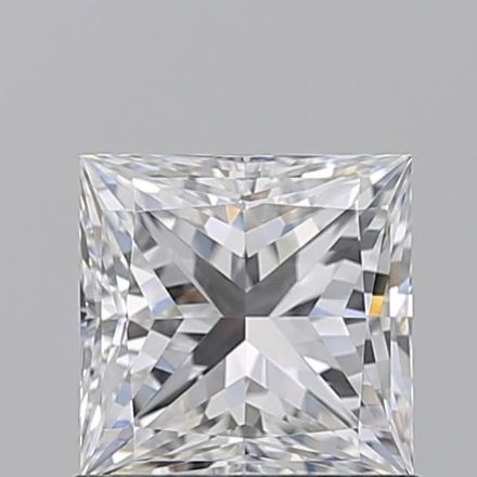 Diamond Natural 1,01Ct F-VVS2 Princess - GIA2233987401 1