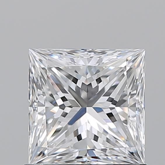 Diamond Natural 1,01Ct D-VS1 Princess - GIA5231994315 1
