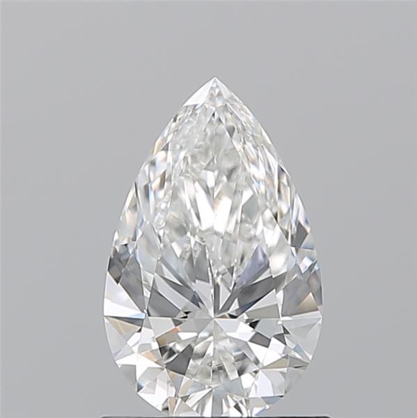 Diamond Natural 1,01Ct G-VS1 Pear - GIA2231994318 1