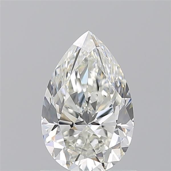 Diamond Natural 1,01Ct I-VVS1 Pear - GIA1236996127 1