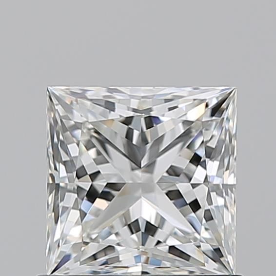 Diamond Natural 1,01Ct H-VVS2 Princess - GIA1232997254 1