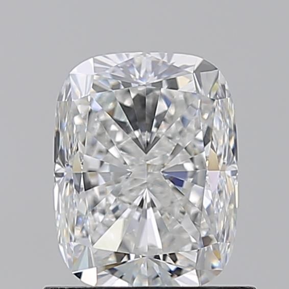 Diamond Natural 1,01Ct F-VVS2 Cushion - GIA5241001811 1