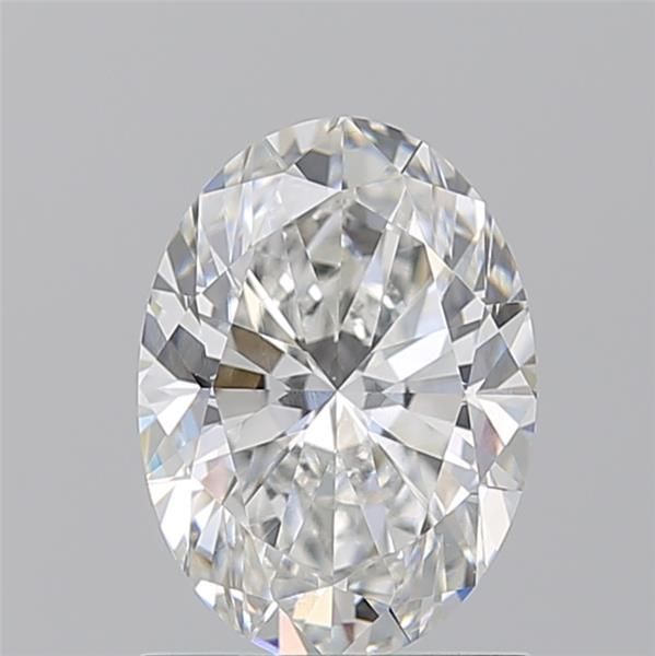 Diamond Natural 1,2Ct F-VS1 Oval - GIA2245001816 1
