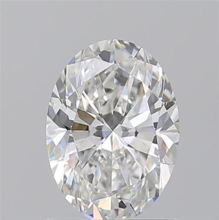 Diamond Natural 1,2Ct F-VS1 Oval - GIA2245001816 1