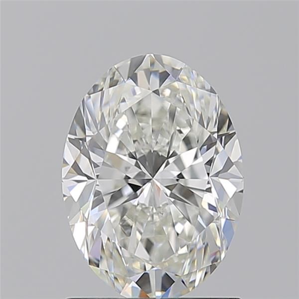 Diamond Natural 1,3Ct H-VS1 Oval - GIA5242001899 1