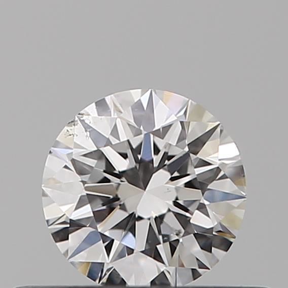 Diamond Natural 0,3Ct E-SI1 Round - GIA6551518336 1