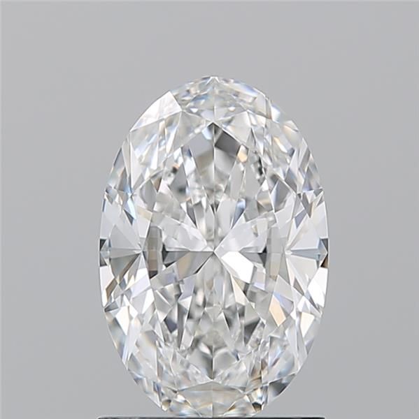 Diamond Natural 1,31Ct F-IF Oval - GIA2245001758 1