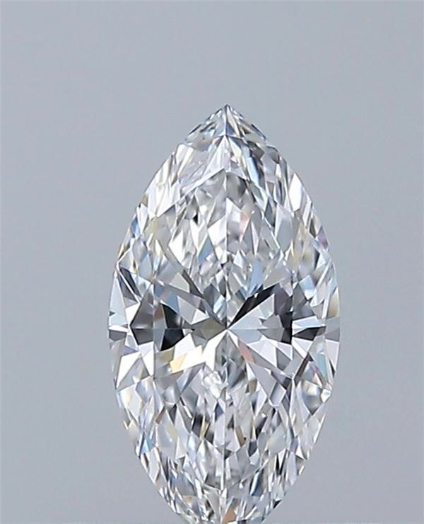 Diamond Natural 0,4Ct D-IF Marquise - GIA6551716793 1