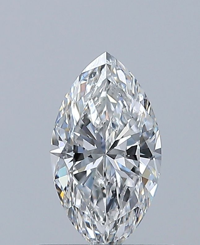 Diamond Natural 0,6Ct F-SI1 Marquise - GIA2556279985 1