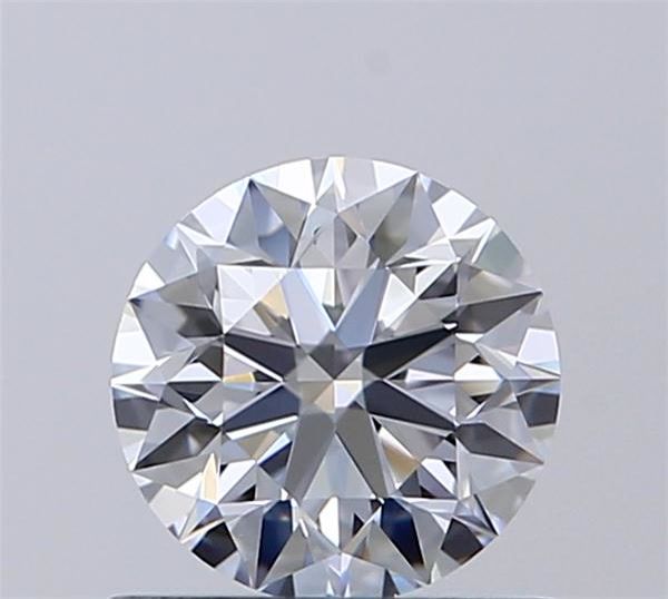 Diamond Natural 0,65Ct D-VVS2 Round - GIA2558709191 1