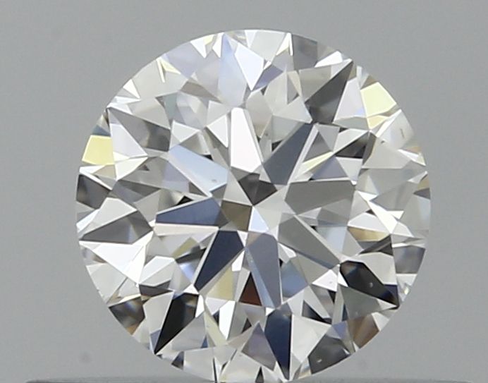 Diamond Natural 0,37Ct F-VS1 Round - GIA5553661533 1