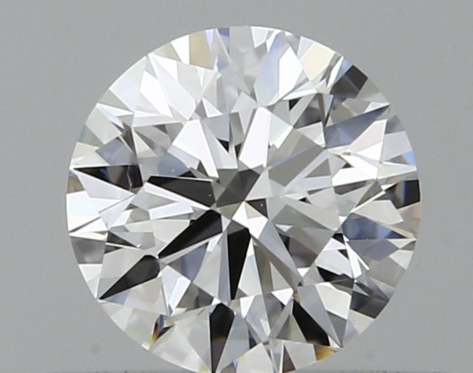Diamond Natural 0,37Ct E-VS1 Round - GIA7553650107 1