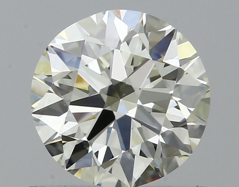 Diamond Natural 0,7Ct K-VS1 Round - GIA1559661133 1