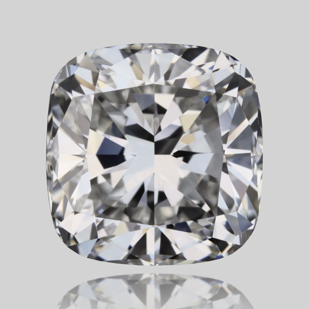Diamond Natural 1,01Ct E-VVS2 Cushion - GIA1523738427 1
