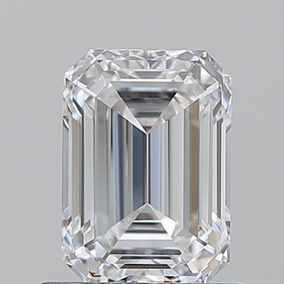 Diamond Natural 1,01Ct E-VVS2 Emerald - GIA6545974388 1