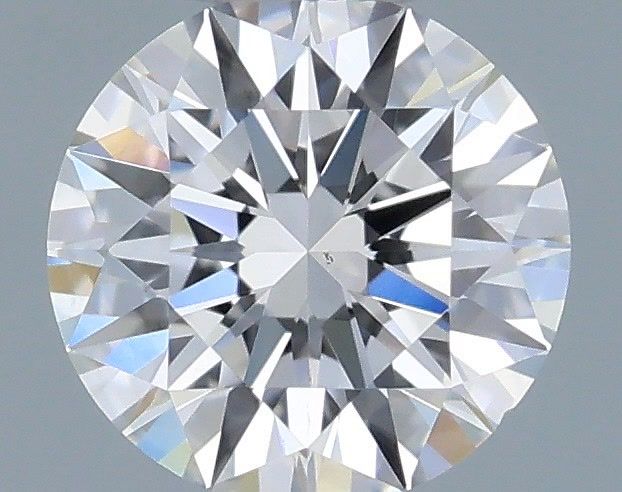 Diamond Natural 0,35Ct E-VS1 Round - GIA6551631304 1