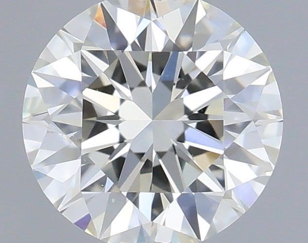 Diamond Natural 0,35Ct K-VS2 Round - GIA2558647988 1