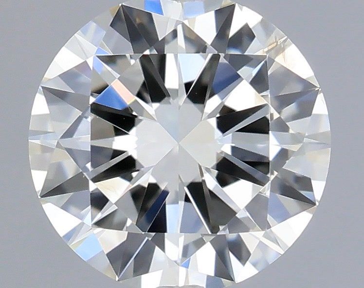 Diamond Natural 0,5Ct K-SI2 Round - GIA2556648726 1
