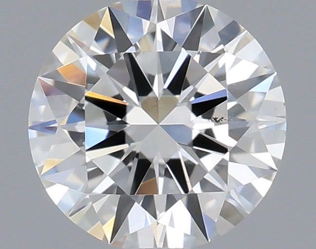 Diamond Natural 0,4Ct H-SI1 Round - GIA7551642600 1
